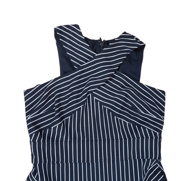 New York & Company Pin Stripe Dress - Picture 4 of 13